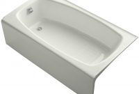 Dynametric Alcove 60 X 32 Soaking Bathtub Alcove Soaking in size 1989 X 1669