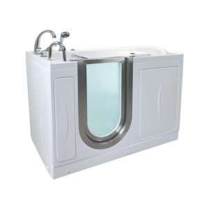 Ella Petite 433 Ft X 28 In Acrylic Walk In Soaking Bathtub In throughout dimensions 1000 X 1000