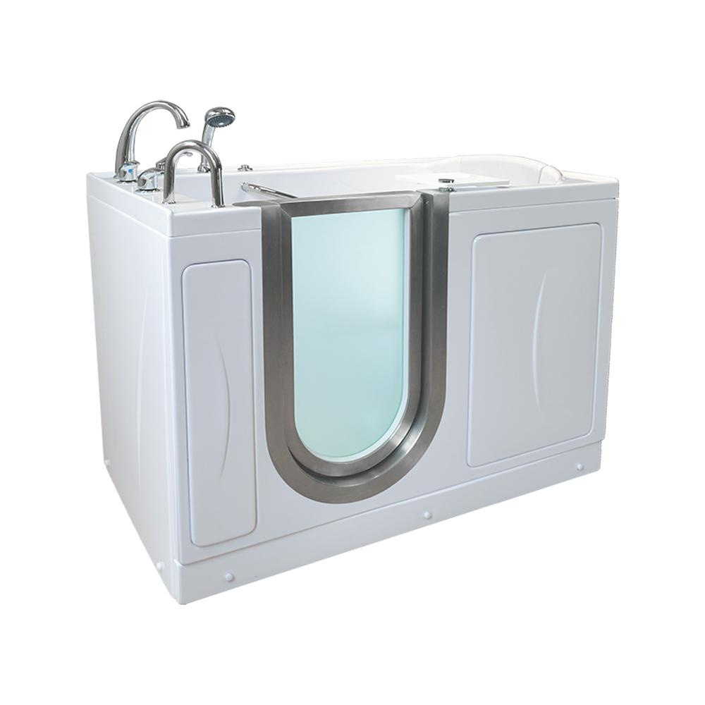 Ella Petite 433 Ft X 28 In Acrylic Walk In Soaking Bathtub In throughout dimensions 1000 X 1000