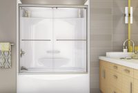 Exquisite Ideas 2 Piece Tub Shower Chic And Creative Kdts 3060 regarding measurements 3300 X 2550