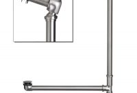 Extended Pop Up Tub Drain Swivel Head Press And Seal Overflow throughout size 1500 X 1500