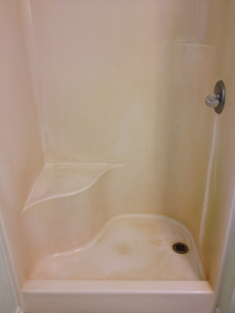 Fiberglass Shower Gelcoating And Refinishing Specialized with regard to dimensions 768 X 1024