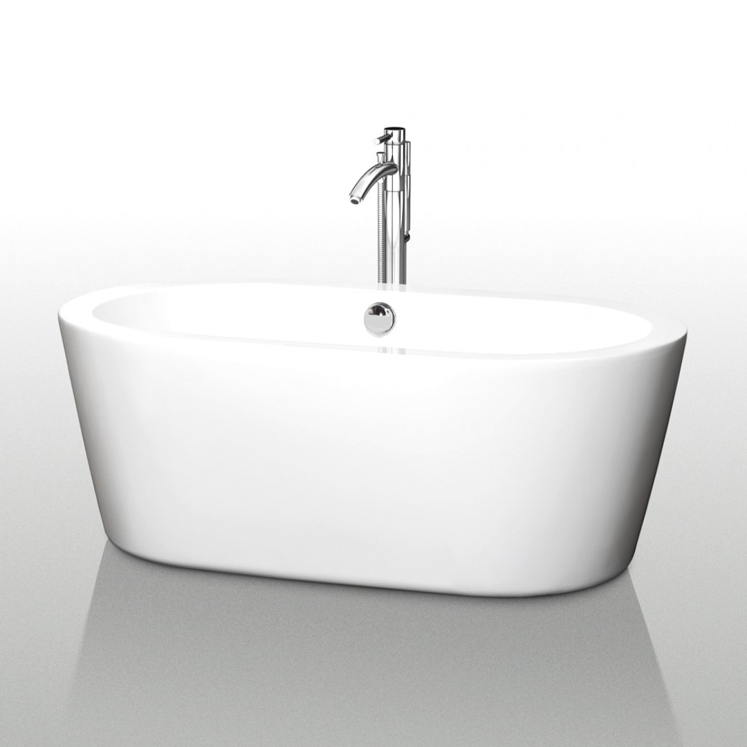 Free Standing Bathtubs Under 60 Inches Bathroom Ideas within dimensions 1080 X 1080