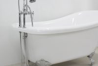 Hlsl57fpk 57 Hotel Collection Single Slipper Clawfoot Tub And with regard to dimensions 1000 X 1000