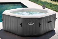 Inflatable Hot Tub Jacuzzi Spa 4 Person Portable Massage Jets with regard to proportions 2000 X 2000