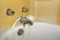 Installing Bathtub Faucet With Handheld Shower Berg San Decor intended for measurements 1024 X 768