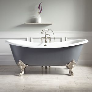 Interior Clawfoot Tubs For Timeless And Amazing Bathroom With Bear pertaining to measurements 1500 X 1500