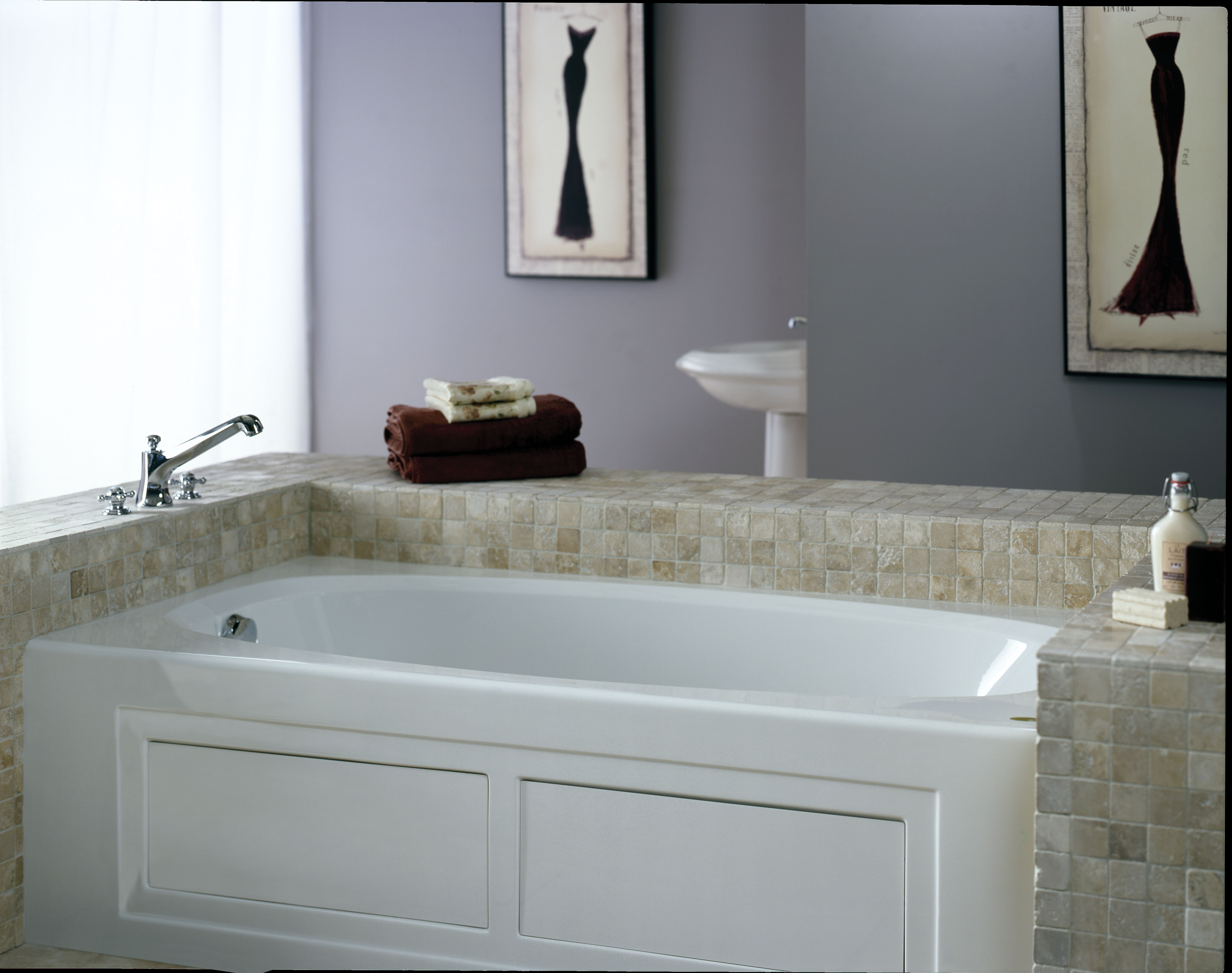 Jami7236buxxxxw Amiga 72 X 36 Soaking Tub White At regarding dimensions 5547 X 4381