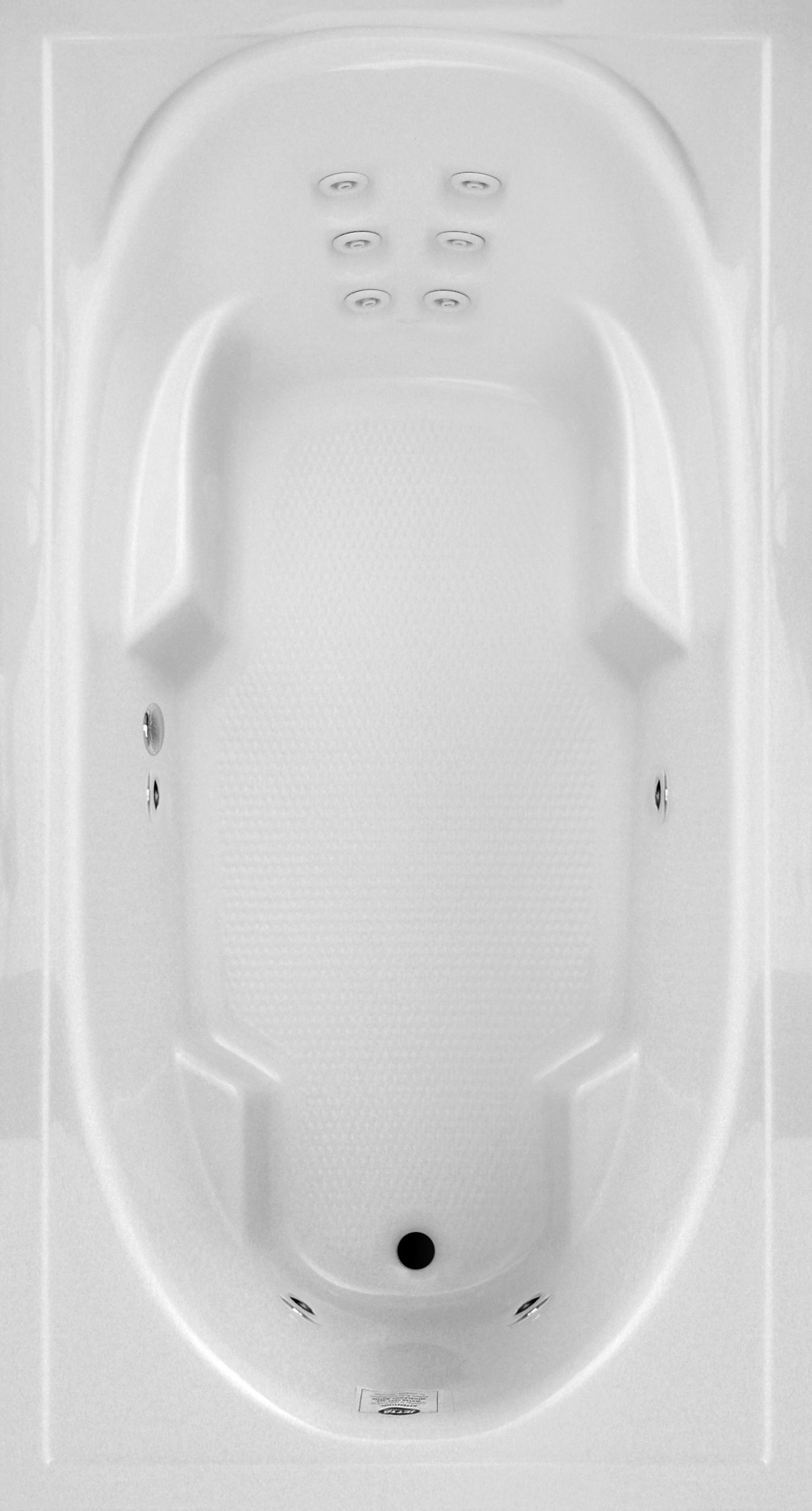 Jetta Elite Whirlpool Bathtub J2v Java Model Visit Wwwjettacorp for sizing 1372 X 2552