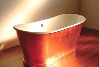 Kallista Archeo Copper Bathtub Bathroom Ideas with regard to size 1278 X 1080