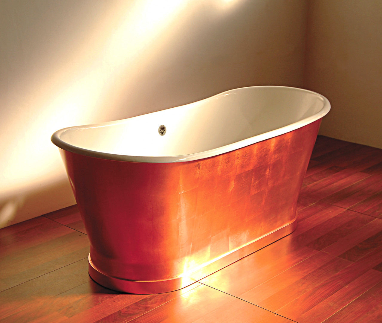 Kallista Archeo Copper Bathtub Bathroom Ideas with regard to size 1278 X 1080