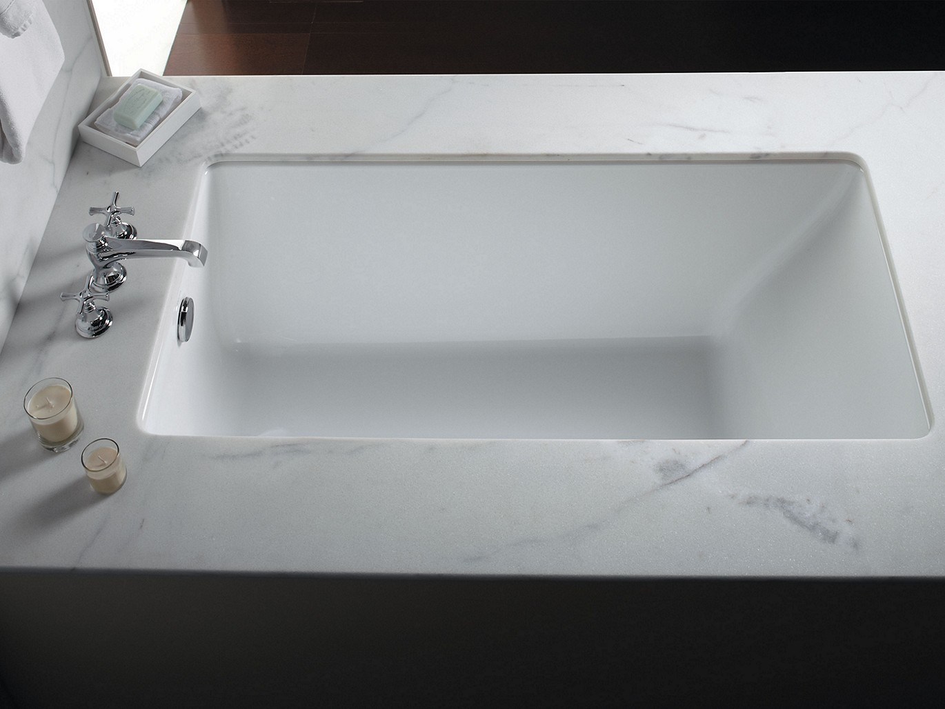 Kallista Perfect Small Rectangular Bathtub with regard to measurements 1370 X 1028