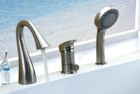 Kitchen Bathtubucet With Handheld Shower Diverter Unique Pictures pertaining to measurements 970 X 970