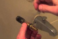 Kitchen Replace A Moen Shower Cartridge Fix Leaky Tub Faucet regarding sizing 1254 X 706