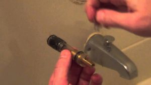 Kitchen Replace A Moen Shower Cartridge Fix Leaky Tub Faucet regarding sizing 1254 X 706