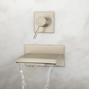 Lavelle Wall Mount Waterfall Tub Faucet Faucet Wall Mount And Tubs intended for proportions 1500 X 1500