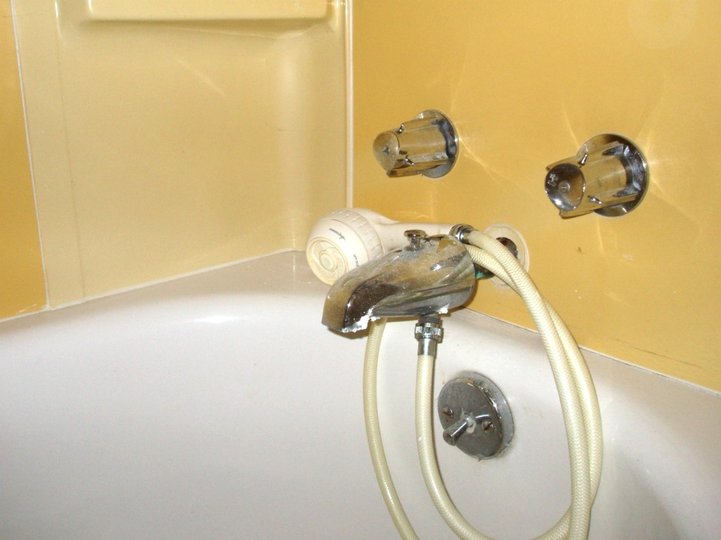Lavishly Shower Head Attachment For Bathtub Faucet Bathroom Ideas intended for sizing 1440 X 1080