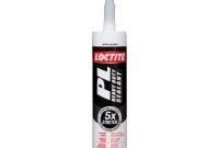 Loctite 95 Fl Oz White Pl Heavy Duty Sealant 12 Pack 2163657 regarding size 1000 X 1000