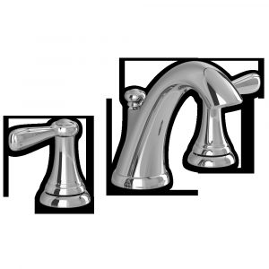 Marquette 2 Handle 8 Inch Widespread Bathroom Faucet American Standard with regard to measurements 1000 X 1000