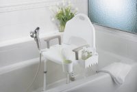 Moen Csidn7060 Glacier Adjustable Shower Seat With Seat Back From inside dimensions 1036 X 800