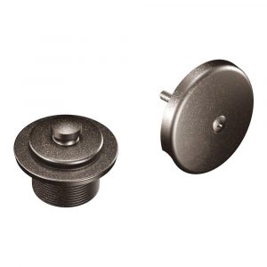 Moen Tub And Shower Drain Covers In Oil Rubbed Bronze T90331orb regarding proportions 1000 X 1000