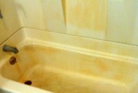 My Homemade Happiness Nasty Rusted Bathtub Before After with size 1194 X 1600