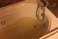 Nasty Brown Poo Water Coming Out Of The Faucet In The Broke Water intended for size 987 X 1317
