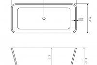 Normal Bathtub Depth Bathroom Ideas regarding proportions 1029 X 1080