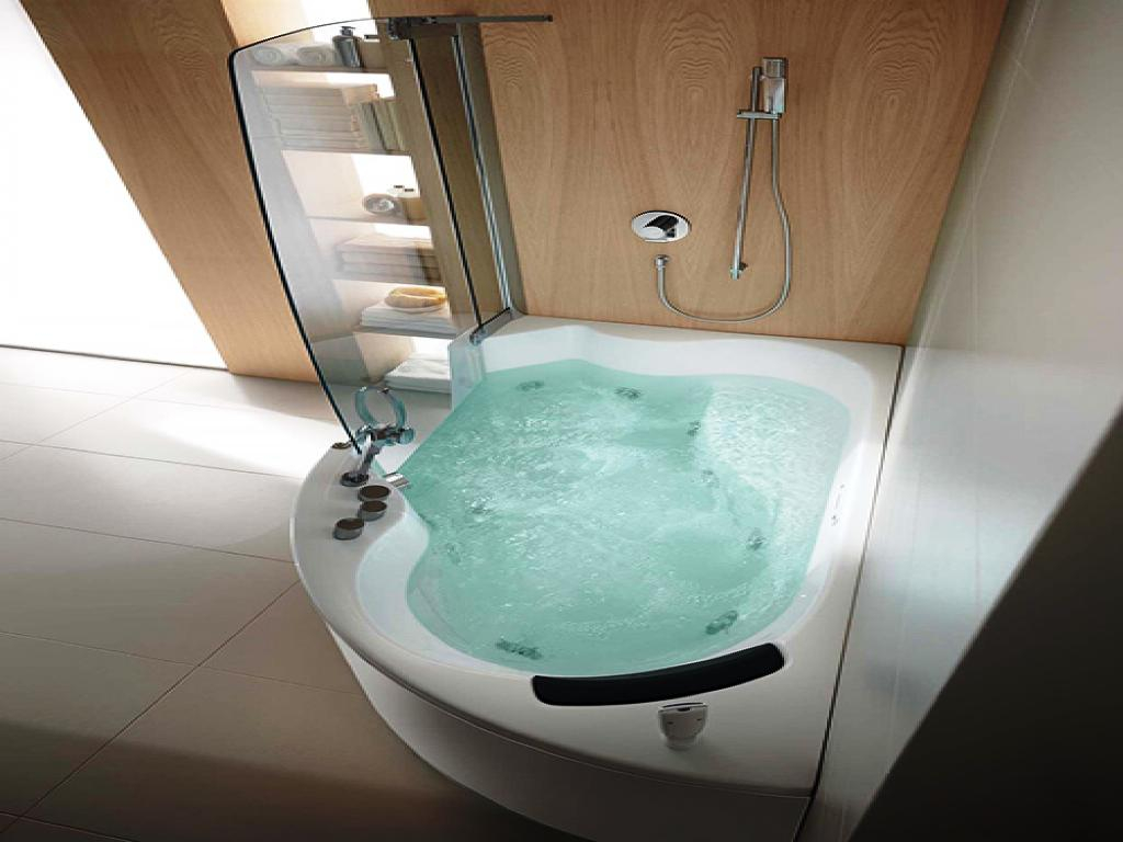 One Piece Bathtub Shower Combo Modern Elegant Design Independent throughout size 1024 X 768