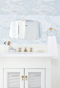 Our Kids Jack And Jill Bathroom Reveal Emily Henderson Bloglovin for proportions 2500 X 3670