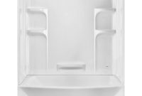 Ovation Curved 3 Piece Bathtub Wall Set American Standard intended for sizing 2000 X 2000