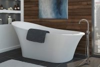 Ove Decors Rachel 70 In Gloss White Acrylic Freestanding Bathtub inside sizing 900 X 900