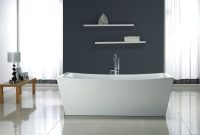 Ove Decors Terra 70 Inch Freestanding Acrylic Bathtub Free intended for dimensions 1000 X 1000