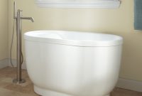 Pelion Acrylic Freestanding Tub Bathroom with regard to sizing 1500 X 1500