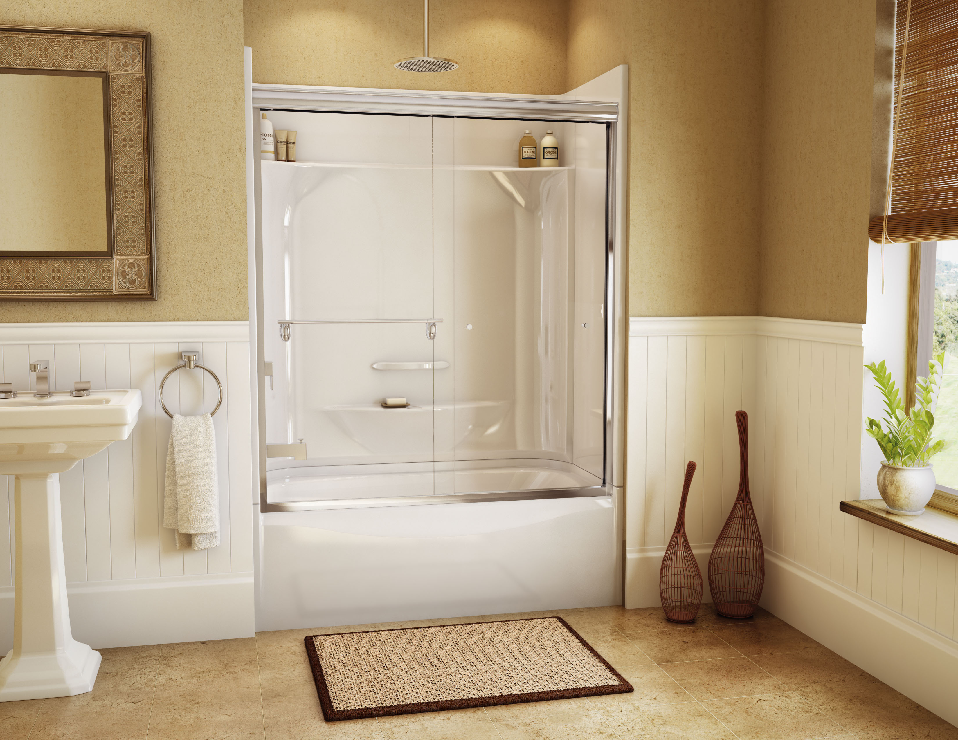 Photos Kdts 2954 Alcove Or Tub Showers Bathtub Maax Professional regarding proportions 3300 X 2550