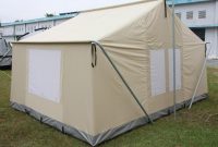 Pinnacle Tents New Prototype Canvas Tent New Fully Adjustable for sizing 1197 X 888