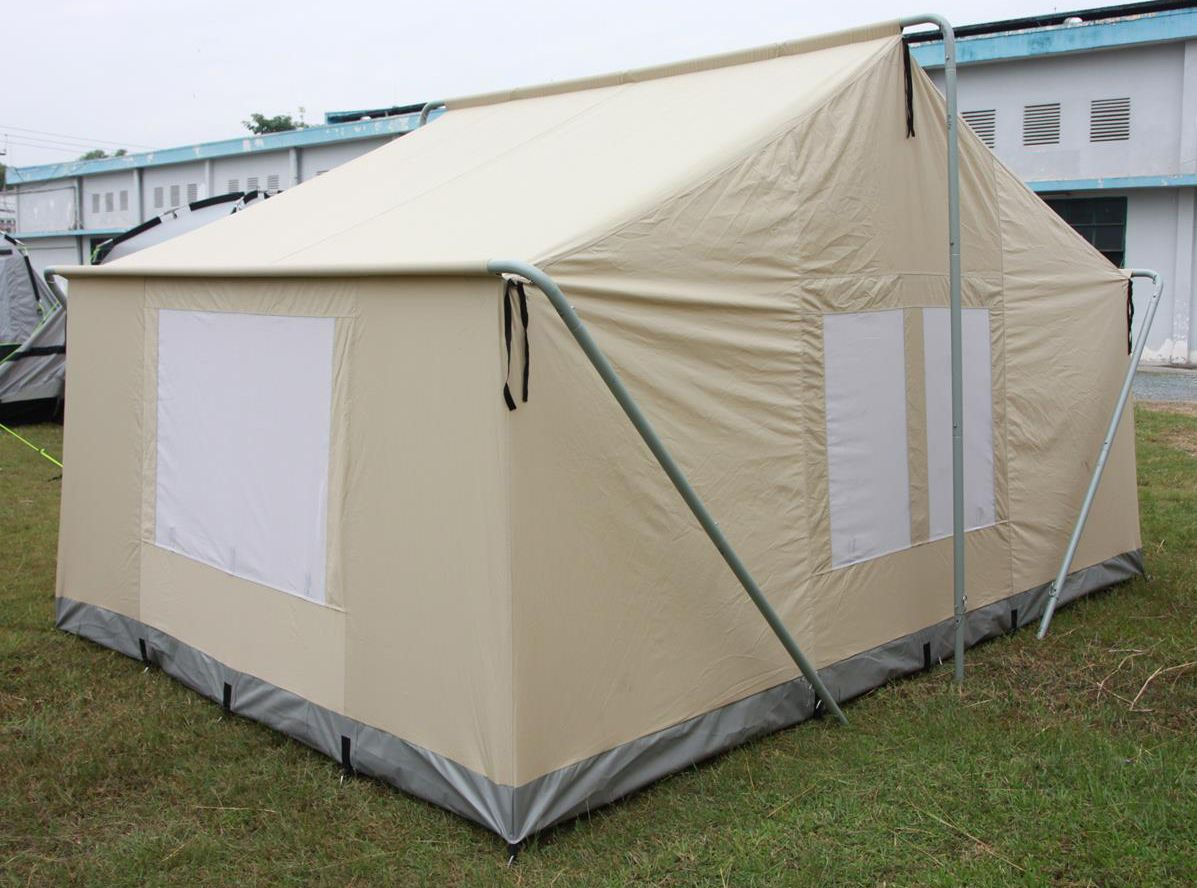 Pinnacle Tents New Prototype Canvas Tent New Fully Adjustable for sizing 1197 X 888