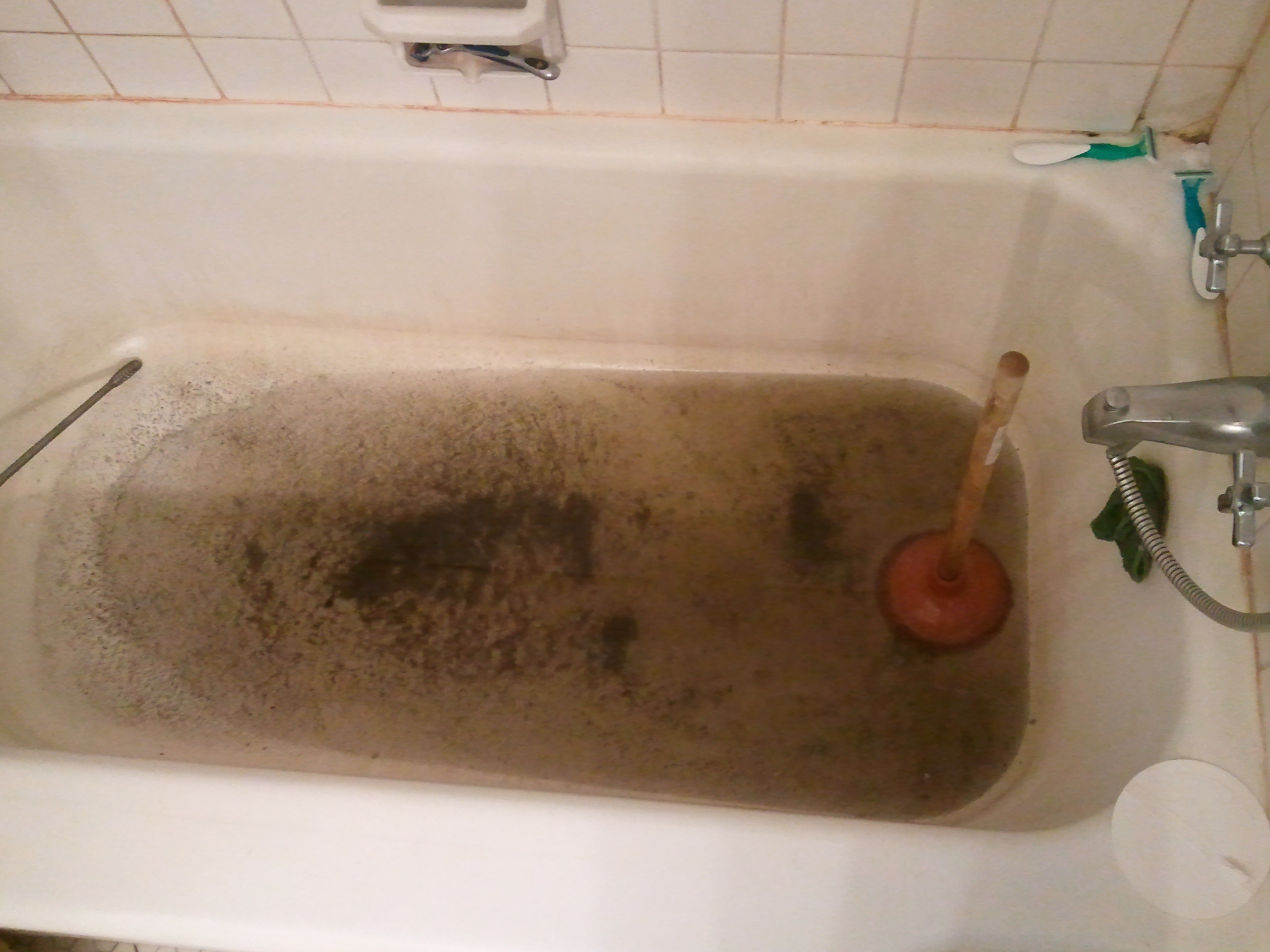 Plumbers My Tub Is Completely Backed Up Water Doesnt Go Down The inside size 2560 X 1920