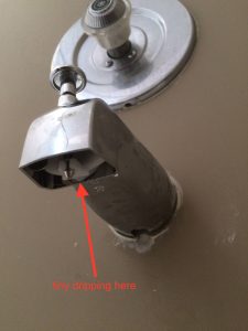 Plumbing Bath Tub Spout Still Drips A Little After Replacing Is inside proportions 2448 X 3264