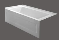 Quad 54 X 30 Inch Skirted Bathtub Right Hand Drain Home Ideas intended for size 1000 X 1000