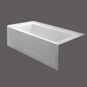 Quad 54 X 30 Inch Skirted Bathtub Right Hand Drain Home Ideas intended for size 1000 X 1000