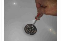 Removing A Bathtub Drain Cover Bathroom Ideas throughout sizing 837 X 1080