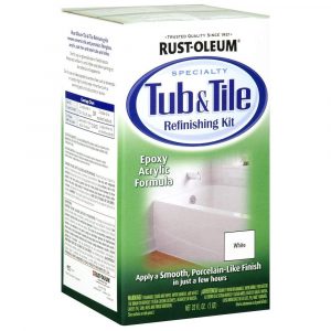 Rust Oleum Specialty 1 Qt White Tub And Tile Refinishing Kit for dimensions 1000 X 1000