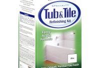Rust Oleum Specialty 1 Qt White Tub And Tile Refinishing Kit within sizing 1000 X 1000