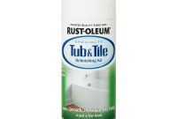 Rust Oleum Specialty 12 Oz White Tub And Tile Refinishing Spray with sizing 1000 X 1000