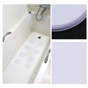 Safety T Strips Clear Anti Non Slip Applique Mat Stickers Bath in proportions 1200 X 1200