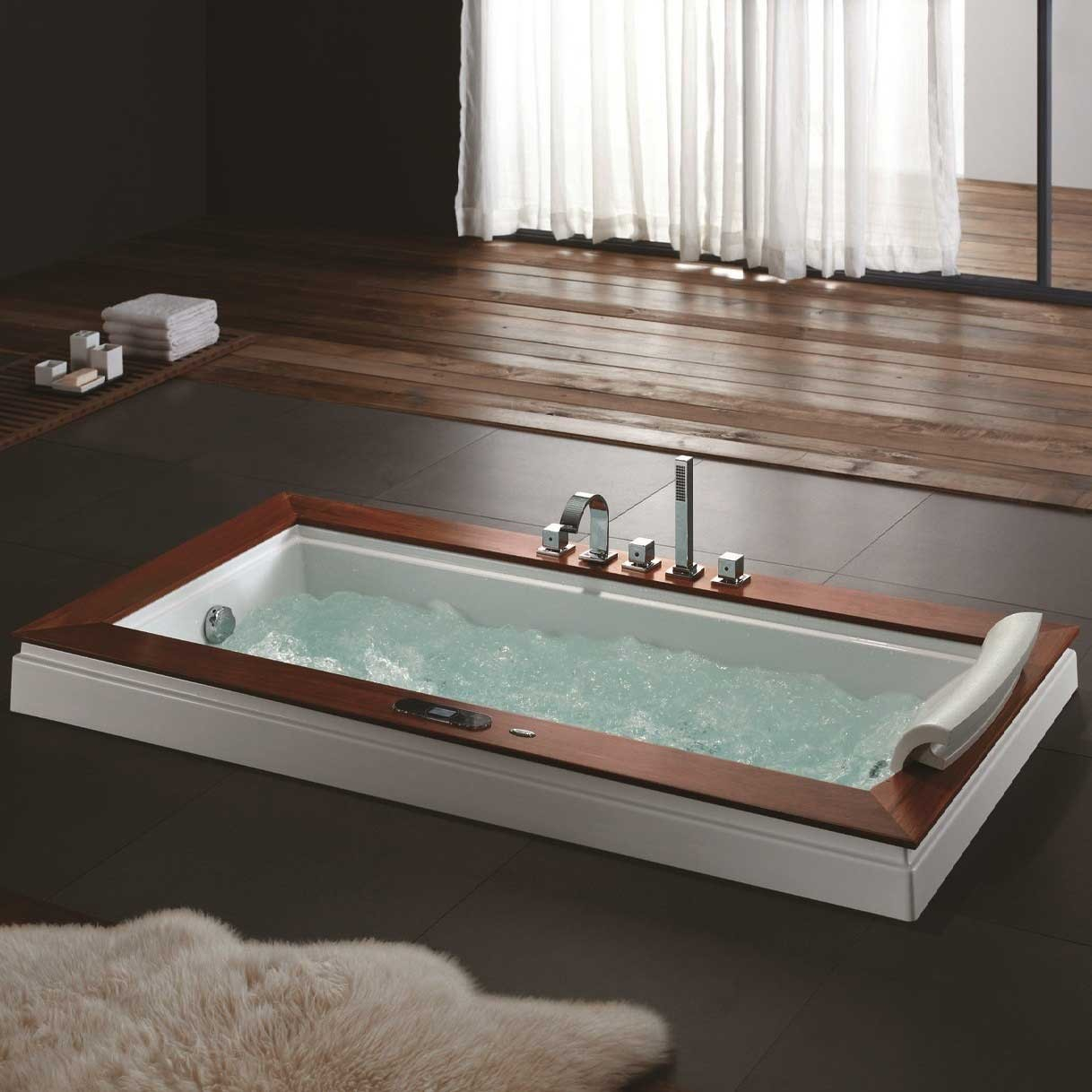 Santabarbarawhirlpooltub inside measurements 1218 X 1218