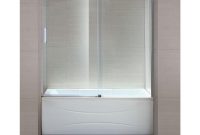 Schon Judy 60 In X 59 In Semi Framed Sliding Trackless Tub And for sizing 1000 X 1000