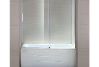 Schon Judy 60 In X 59 In Semi Framed Sliding Trackless Tub And intended for measurements 1000 X 1000