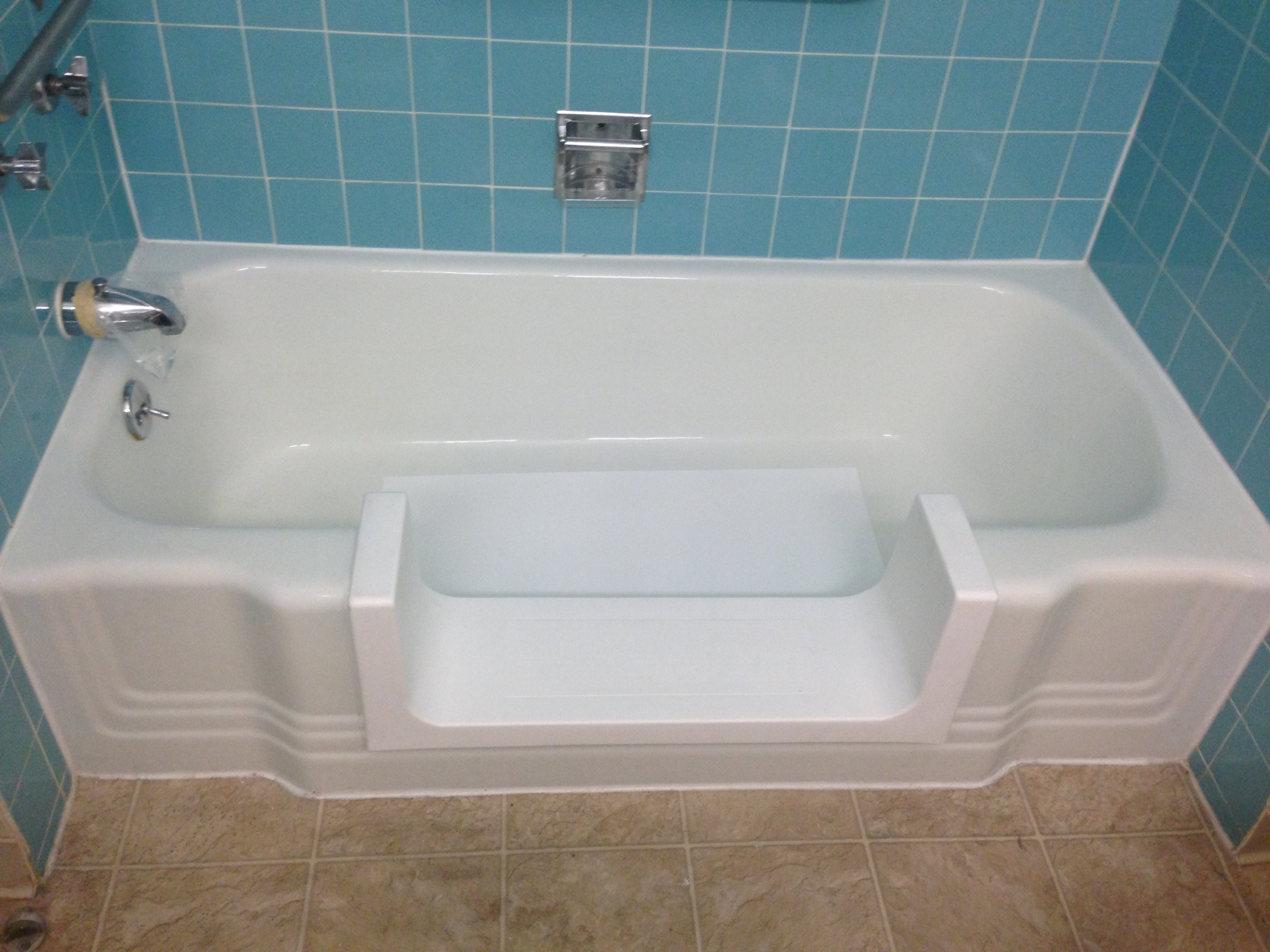 Senior Access Bathtub Conversion Los Angeles Ca Porcelain And pertaining to measurements 3264 X 2448